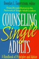 Tapa de Counseling single adults