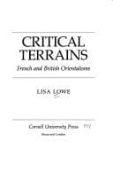 Tapa de Critical Terrains