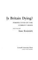Tapa de Is Britain Dying