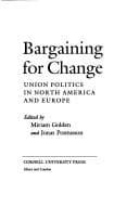 Tapa de Bargaining for change
