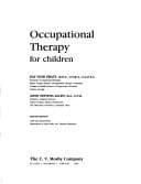 Tapa de Occupational therapy for children