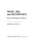 Tapa de Music, Art and Metaphysics