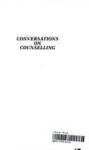 Tapa de Conversations on counselling between a doctor and a priest