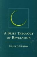 Tapa de Brief Theology of Revelation