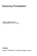 Tapa de Electricity Privatization
