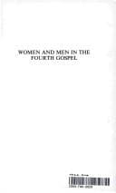 Tapa de Women And Men In The Fourth Gospel