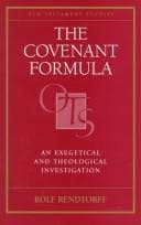 Tapa de The covenant formula