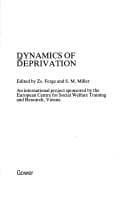Tapa de Dynamics of deprivation