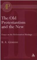 Tapa de The old Protestantism and the new