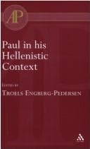 Tapa de Paul in his Hellenistic context