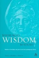 Tapa de Where Shall Wisdom Be Found?
