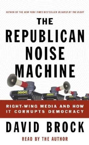 Tapa de The Republican Noise Machine