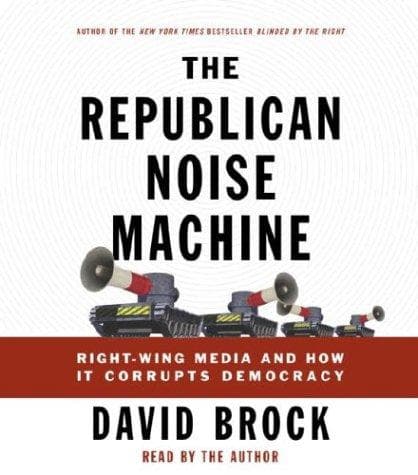 Tapa de The Republican Noise Machine