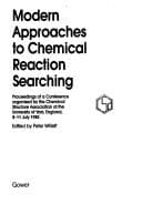 Tapa de Modern approaches to chemical reaction searching