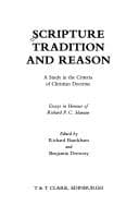 Tapa de Scripture, tradition, and reason