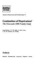 Tapa de Continuities of deprivation?
