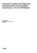 Tapa de Industrial location and physical development in the European community--the FLEUR model