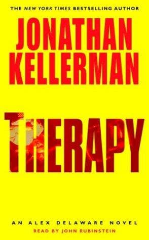 Tapa de Therapy (Jonathan Kellerman)