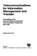 Tapa de Telecommunications for Information Management and Transfer
