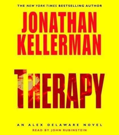 Tapa de Therapy (Jonathan Kellerman)