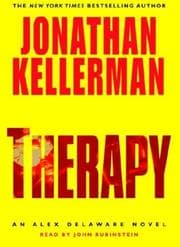 Tapa de Therapy (Jonathan Kellerman)