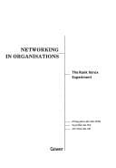 Tapa de Networking in organisations