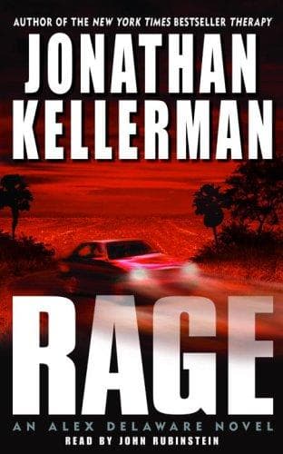 Tapa de Rage (Jonathan Kellerman)