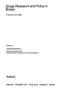 Tapa de Drugs Research and Policy in Britain