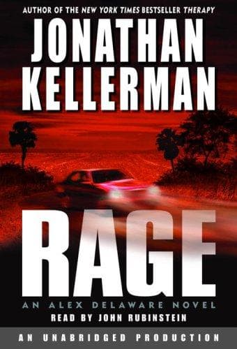Tapa de Rage (Jonathan Kellerman)