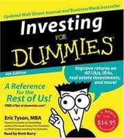 Tapa de Investing For Dummies CD 4th Edition