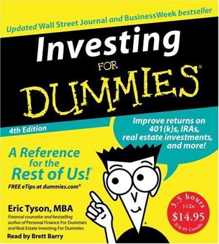Tapa de Investing For Dummies CD 4th Edition
