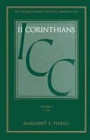 Tapa de A Critical and Exegetical Commentary on the Second Epistle to the Corinthians