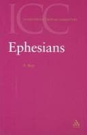 Tapa de Ephesians