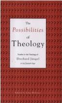 Tapa de The Possibilities of theology