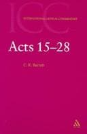 Tapa de Acts 15-28