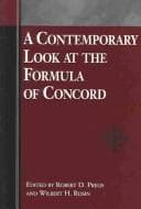 Tapa de A Contemporary Look at the Formula of Concord