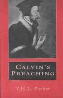 Tapa de Calvin's Preaching