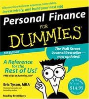 Tapa de Personal Finance For Dummies CD 5th Edition (For Dummies