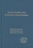Tapa de Early Jewish and Christian monotheism