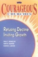 Tapa de Courageous churches