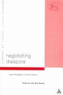 Tapa de Negotiating Diaspora