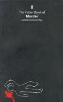 Tapa de The Faber book of murder
