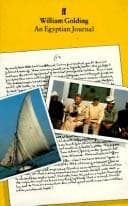 Tapa de An Egyptian Journal