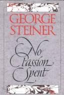 Tapa de No Passion Spent