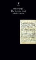 Tapa de The Sleeping Lord and Other Fragments