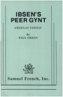 Tapa de Ibsen's Peer Gynt