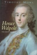 Tapa de Horace Walpole