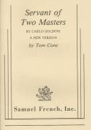 Tapa de Servant of two masters