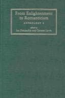 Tapa de From Enlightenment to Romanticism