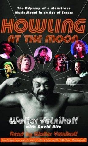 Tapa de Howling at the Moon
